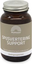 Mattisson - Spijsvertering Support - Met Digezyme, Gember, Probiotica en Zinkmethionine - Voedingssupplement Spijsvertering - 90 Capsules