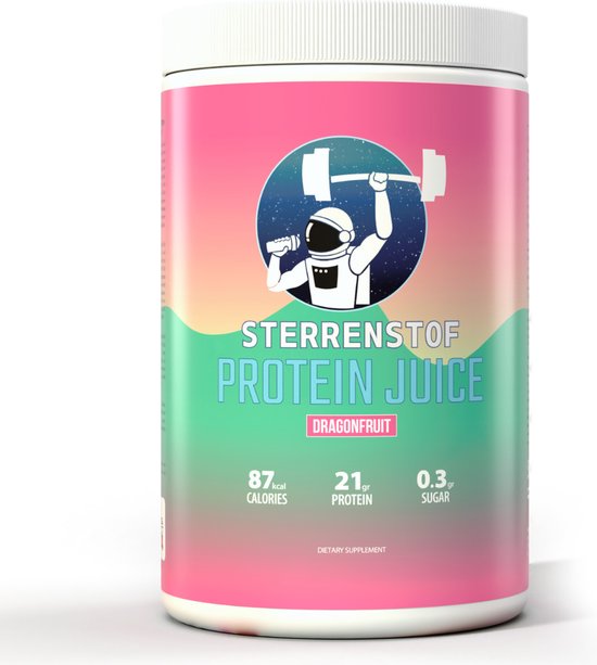 Sterrenstof Protein Juice - Clear Whey - Dragonfruit - 500 gram - 20 servings