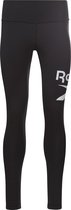 Reebok RI BL COTTON LEGGING - Pantalon de sport pour femme - Zwart - Taille M
