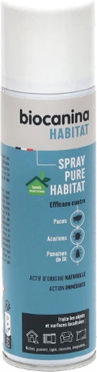 Biocanina Pure Habitat Ongediertebestrijdings Spray 200 ml