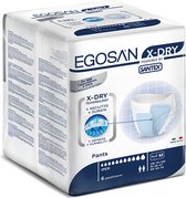 Voordeelverpakking 3 X EGOSAN Pants X-Dry, Medium, 6 stuks