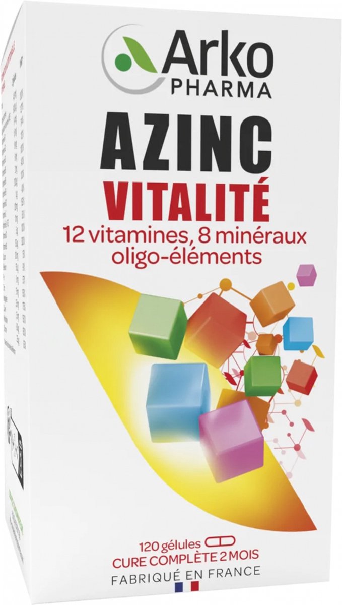 Goedkoopste Arkopharma Azinc Vitality 120 Capsules