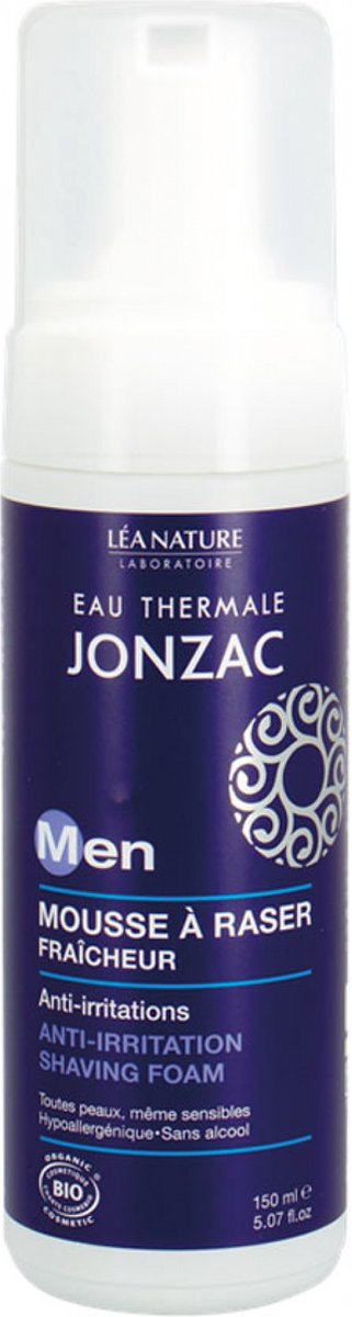 Jonzac voor mannen scheerschuim 150ml