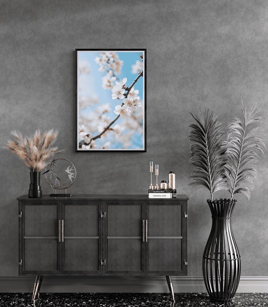 Fleurs de printemps Poster | Affiche Bloem | Affiche Nature | Fleurs | Décoration de la chambre | 51x71cm | Décoration murale | Affiche murale | MT | Convient pour l'encadrement