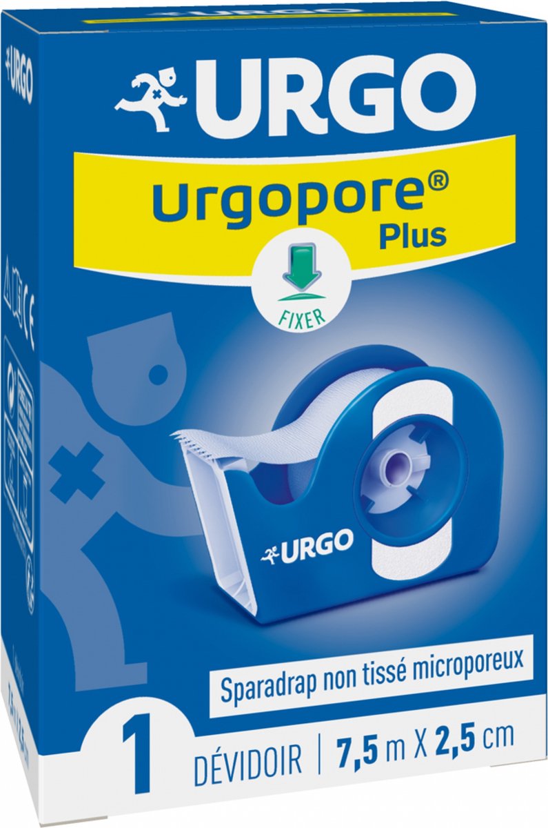 Goedkoopste Urgo Pore Microporeuze Pleister Plus 1 Verdeler