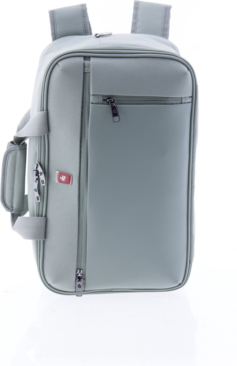 Gladiator Arctic Handbagage Reistas / Rugtas - Geschikt voor RyanAir en Vueling - Underseater - 40*25*20 cm - Lichtgroen