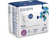 Voordeelverpakking 4 X EGOSAN Pants Maxi, Small, 14 stuks