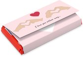 Tony’s Chocolonely | Fotofabriek Valentijn chocolade | Valentijn cadeau | Valentijn cadeautje voor hem | Valentijn cadeautje voor haar | Valentijn chocolade cadeau | Finger hearts