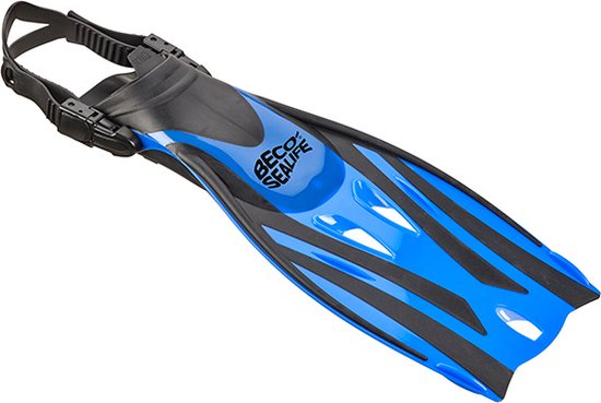 Palmes de natation BECO-SEALIFE® pour enfant - bleu foncé - taille 32/36