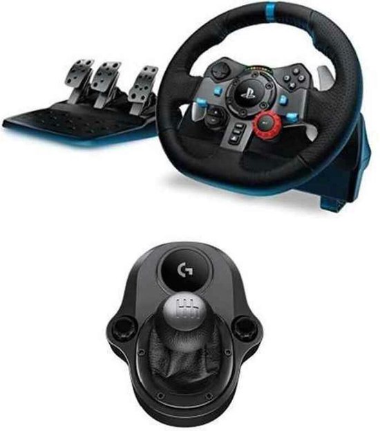 Logitech G29 - Gaming Stuurwiel - Driving Force - Racing + Pedalen - Logitech G