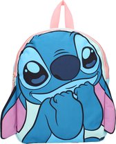 Sac à dos Stitch Fluffy Friends - Blauw - Lilo & Stitch