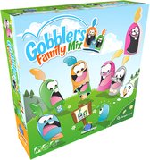 Blue Orange Games - Gobblers Family Mix - Geheugenspel - 2-4 Spelers - Geschikt vanaf 5 Jaar