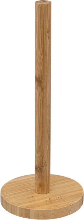 Foto: Keukenrolhouder bamboe 32 cm
