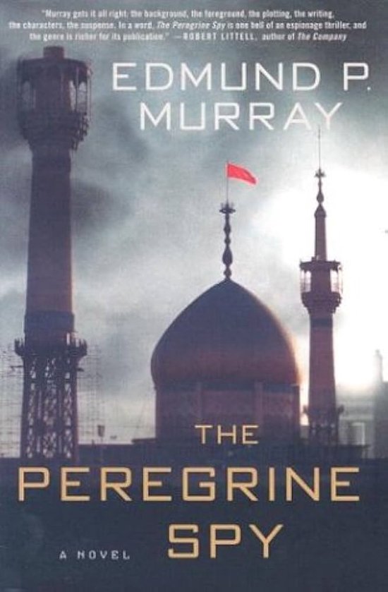 The Peregrine Spy - cover