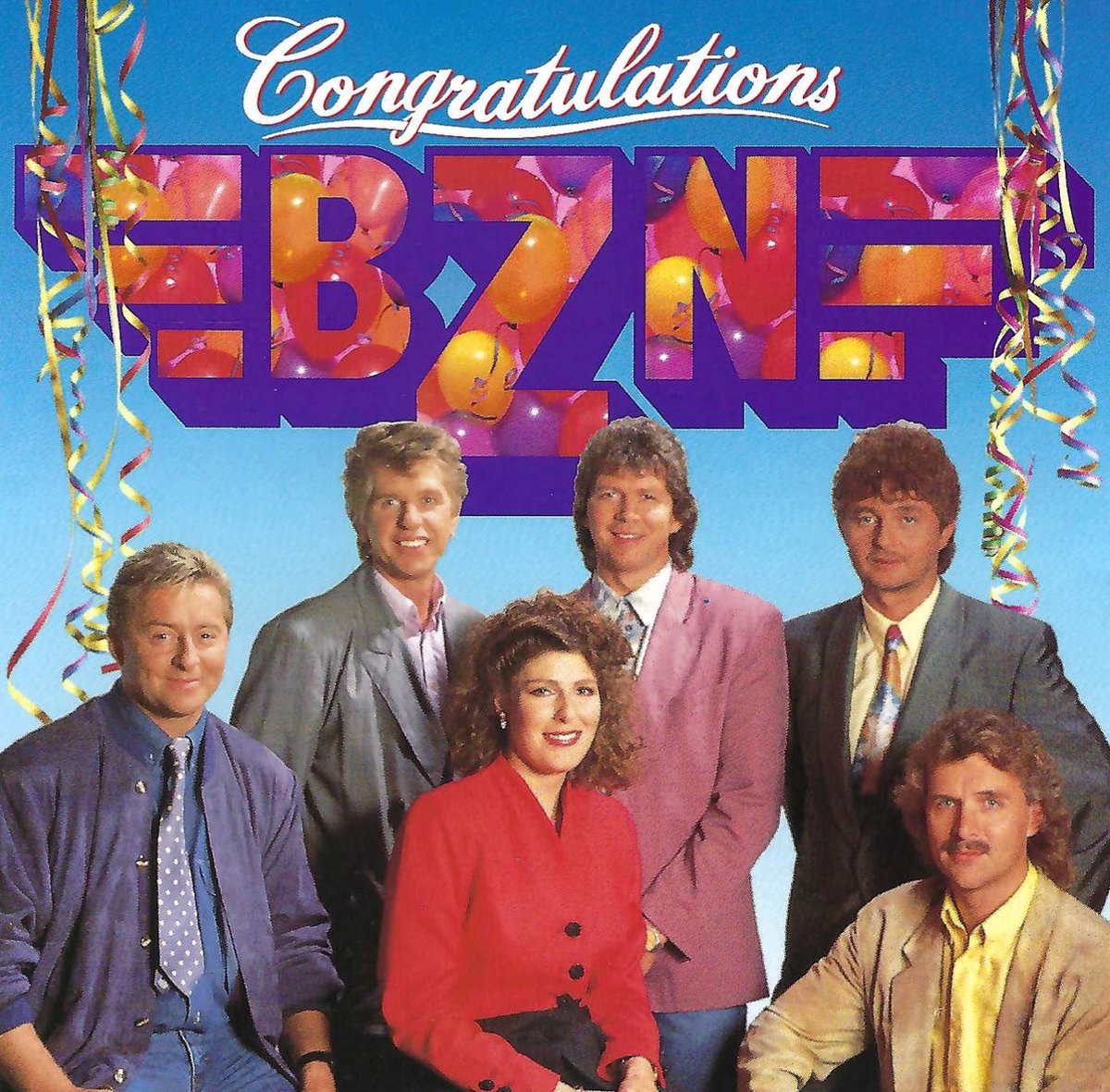 BZN - Congratulations (CD)