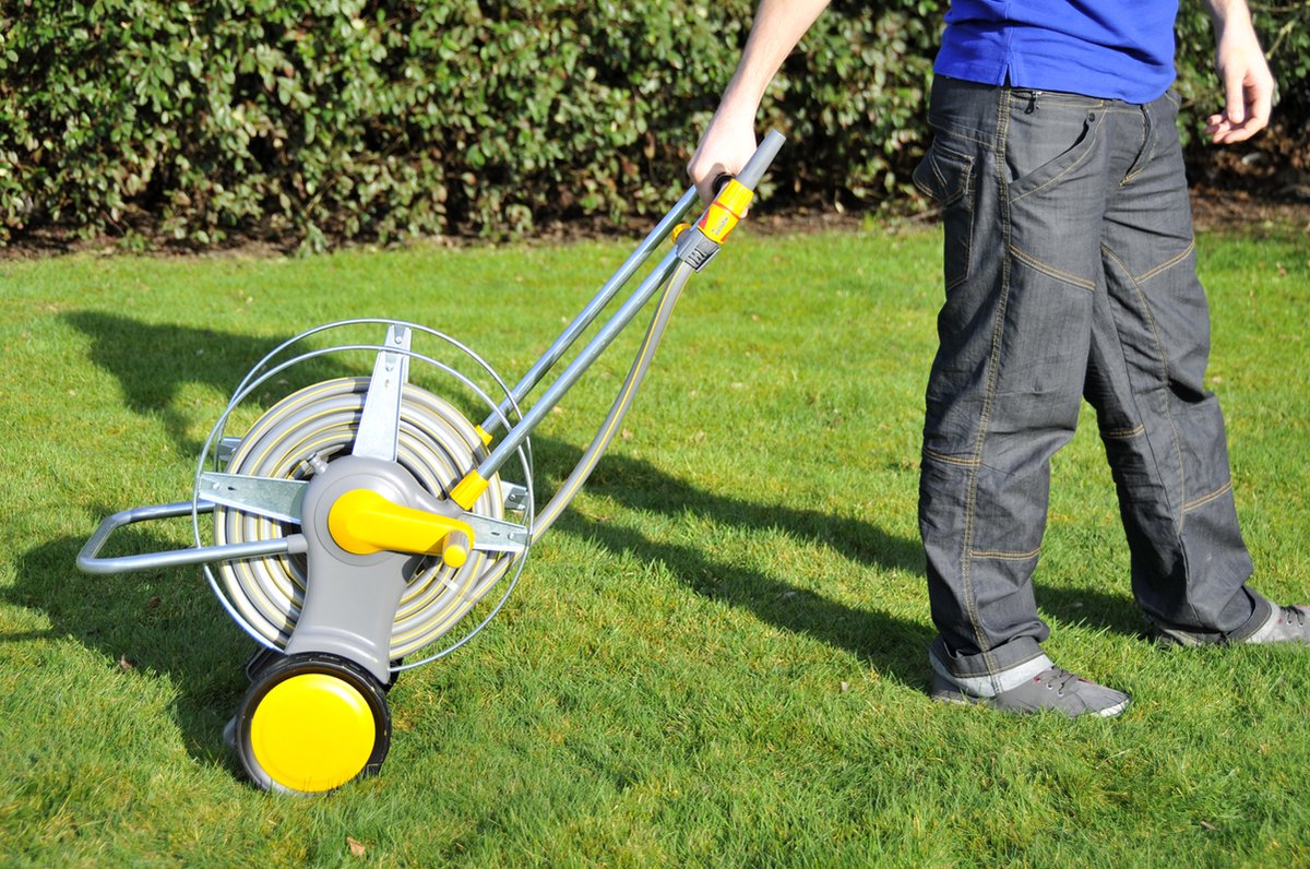 Hozelock Euro Cart Chariot dévidoir en métal