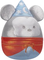 Peluche Squishmallows Disney 100 Apprenti Sorcier Mickey 35 cm