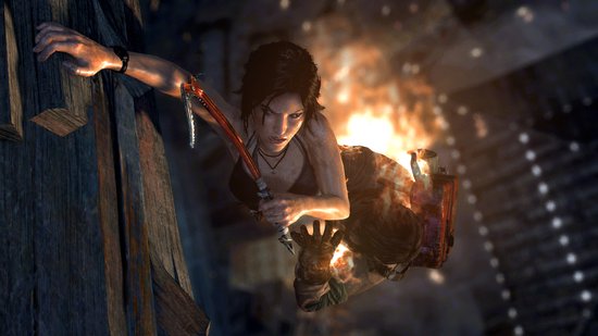Tomb Raider Definitive Edition - PS4 - Crystal Dynamics