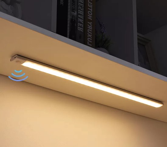 AG Commerce Sensor Lamp - Lamp - Nachtlampje - Nachtlamp - Bewegingssensor Lamp Binnen - Motion Sensor Light - Verlichting Plafondlampen - Night Light - Motion Sensor Light - Under Cabinet Light - Bedroom Lighting - Wireless Lighting