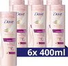 Dove Body Love Bodylotion - Care + Radiant Glow - met Ceramide Restoring Serum en natuurlijke glansversterkende mineralen - 6 x 400 ml