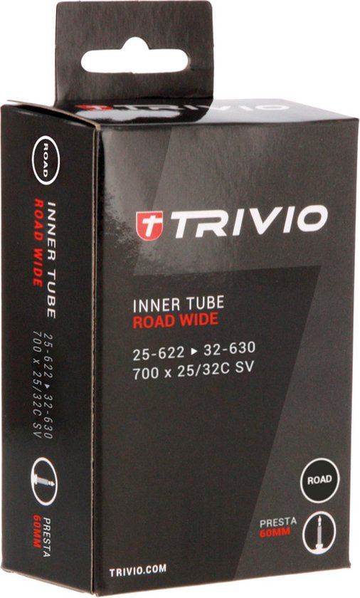 Trivio - Race Binnenband 700X25/32C SV 60MM Presta van Trivio — afbeelding 2