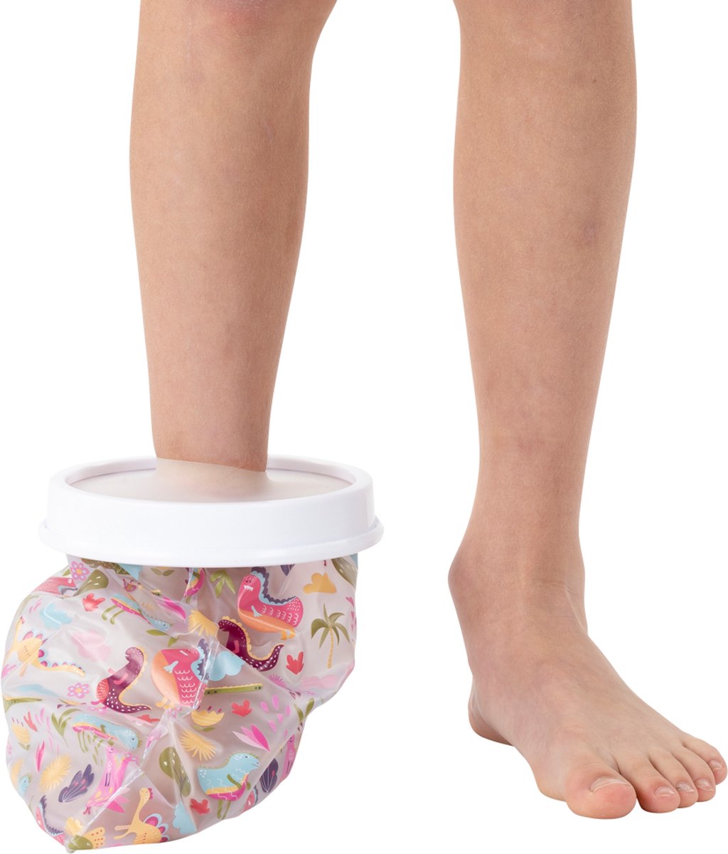 Goedkoopste Gipshoes Kind voor voet / enkel | Douchehoes waterdicht | Houd het gips droog | Verbandhoes