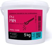 Pool-Care - pH min 5 kg - pH minus voor zwembad - Granulaat poeder - Zwembad - Spa