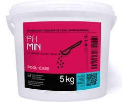 Pool-Care - pH min 5 kg - pH minus voor zwembad - Granulaat poeder - Zwembad - Spa