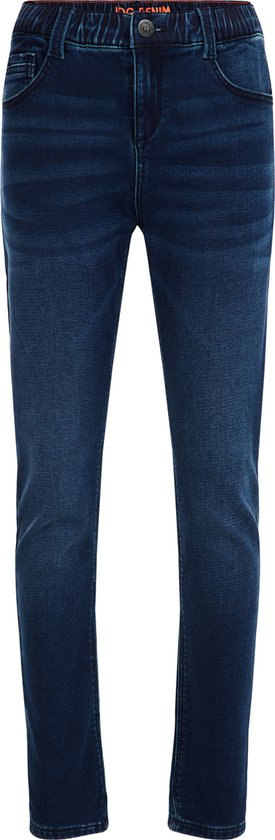 WE Fashion Garçons jean coupe classique avec stretch