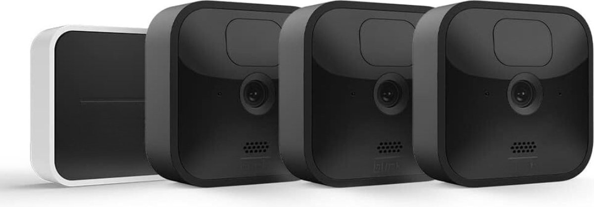 Bewakingscamera voor Buiten - Draadloos Weerbestendig Camerasysteem met 2-Jaar Batterijduur - Ontvang Nu Exclusieve Voordelen!
