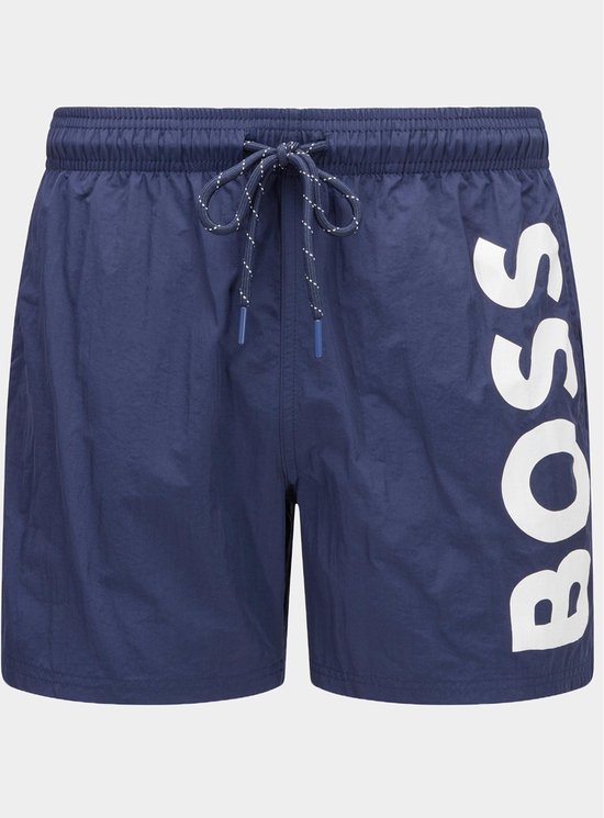 Foto: Hugo boss octopus swim shorts heren zwembroek navy blauw maat m