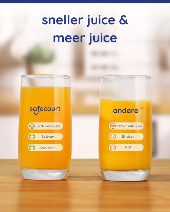 Kitchen Safecourt - Presse-agrumes