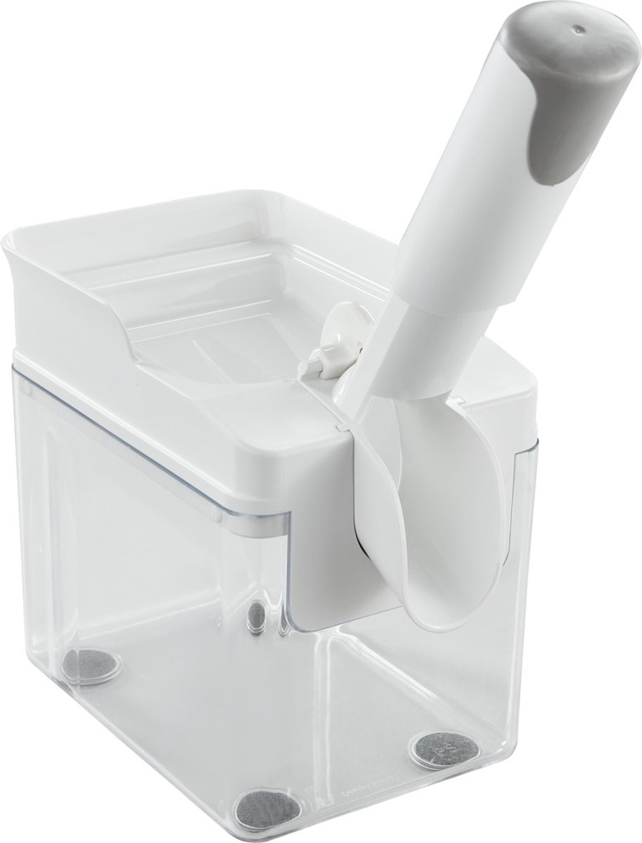 Leifheit 37211 Cherry Stoner Kersenontpitter Wit/Tranparant