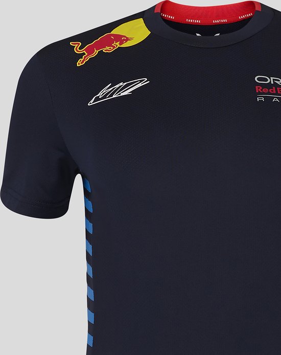 Oracle Red Bull Racing Max Verstappen Dames Shirt 2024 M van Merkloos — afbeelding 4