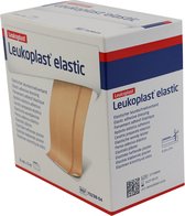 Voordeelverpakking 2 X Leukoplast Elastic wondpleister, 5m x 6cm, 1st