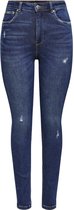 Only Mila Life Jeans skinny taille haute pour femme - Taille W31 X L32