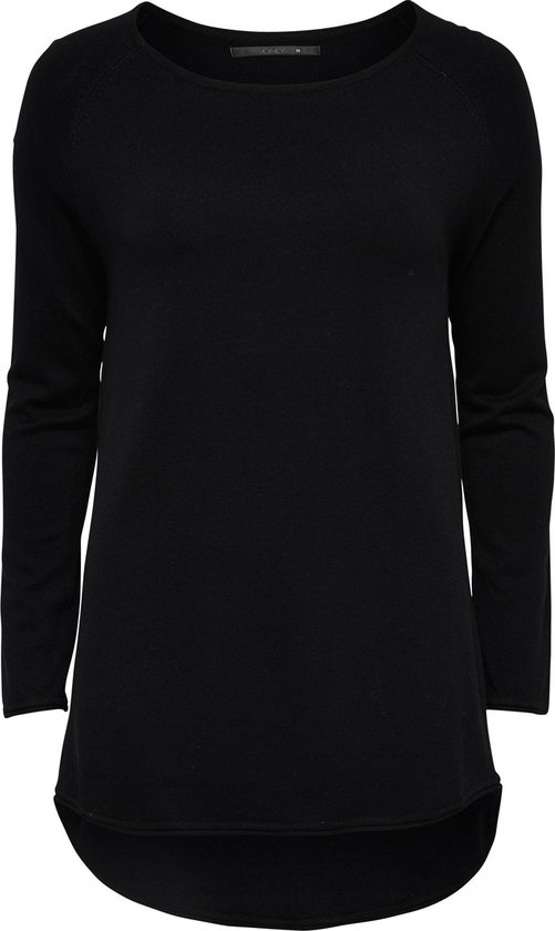 ONLY ONLMILA LACY L/S LONG PULLOVER KNT NOOS Dames Trui - Maat S