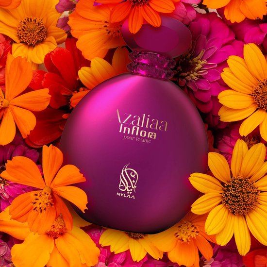 Nylaa Azalia Inflora - Women's fragrance - EDP - 100ml | bol