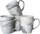 Koffiemok set/mok – Moderne keramische matte mok – Grote koffiemok