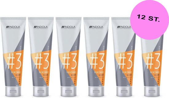 Pybugel Powder Indola Texture Glue Gel - 12x150ml | bol