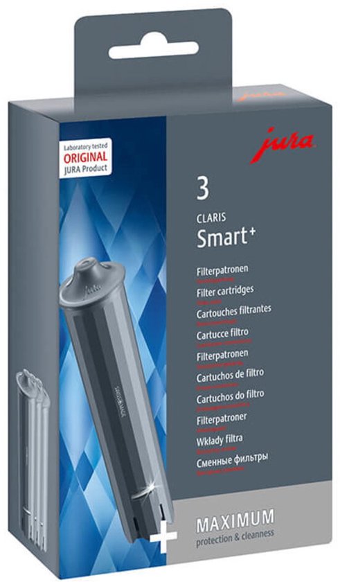 JURA CLARIS Smart+ filter (3 stuks)