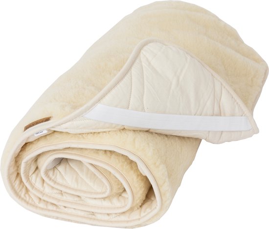 Pierre Sports XL Wool Yoga Mat Cover - Merinowol & Katoen - 205x68cm - Yoga en Meditatie - Wasbaar