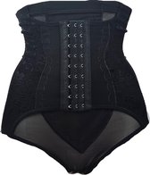 BamBella® Taille korset - ondergoed - maat L - Sterk corrigerende Taille Korset onderbroek Zwart