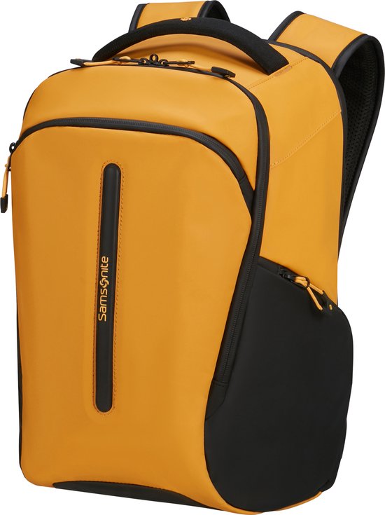 Samsonite Sac à dos avec compartiment pour ordinateur portable - Sac à dos pour ordinateur Ecodiver XS - Yellow - 0,8 kg