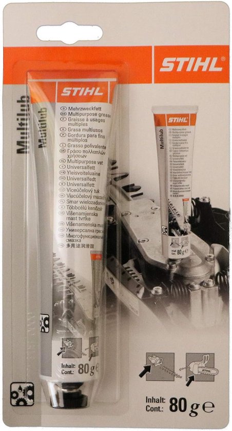 Foto: Stihl multilub smeervet 80 g 07811201109