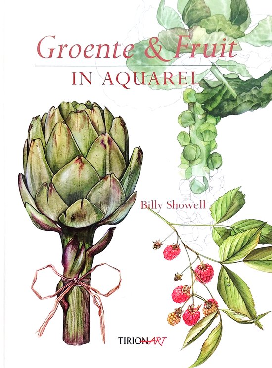 Groente & Fruit In Aquarel