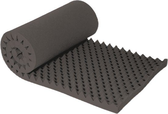 Bo-Camp - Noppenmatras - Schuimrubber - 1 Persoon