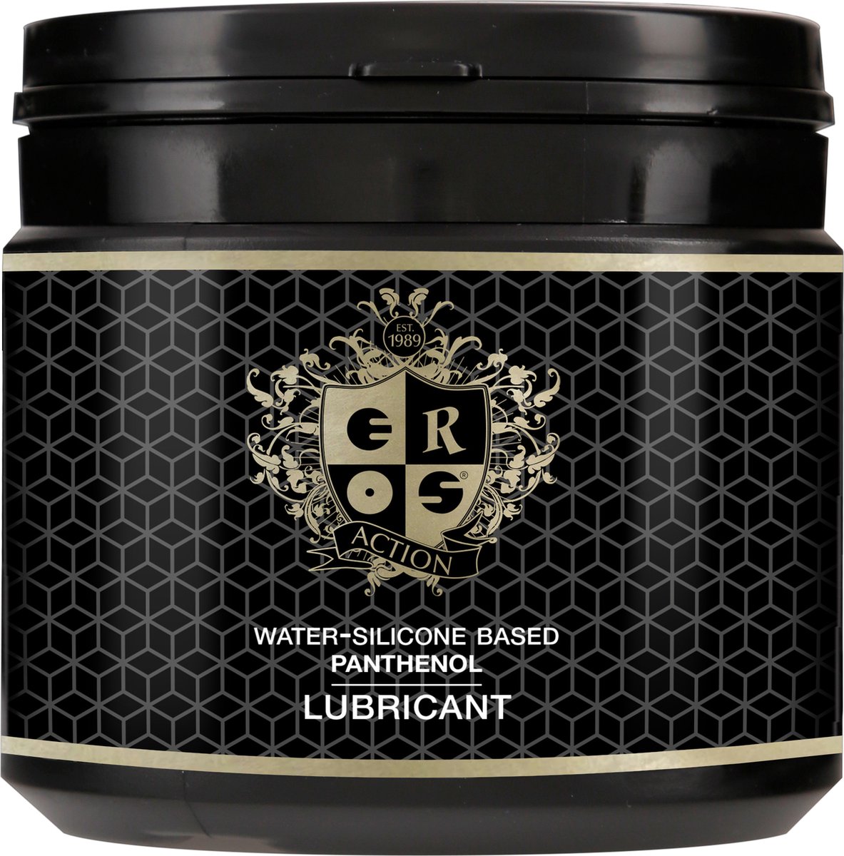 Goedkoopste Eros Action Hybride Glijmiddel met Panthenol – 500ml