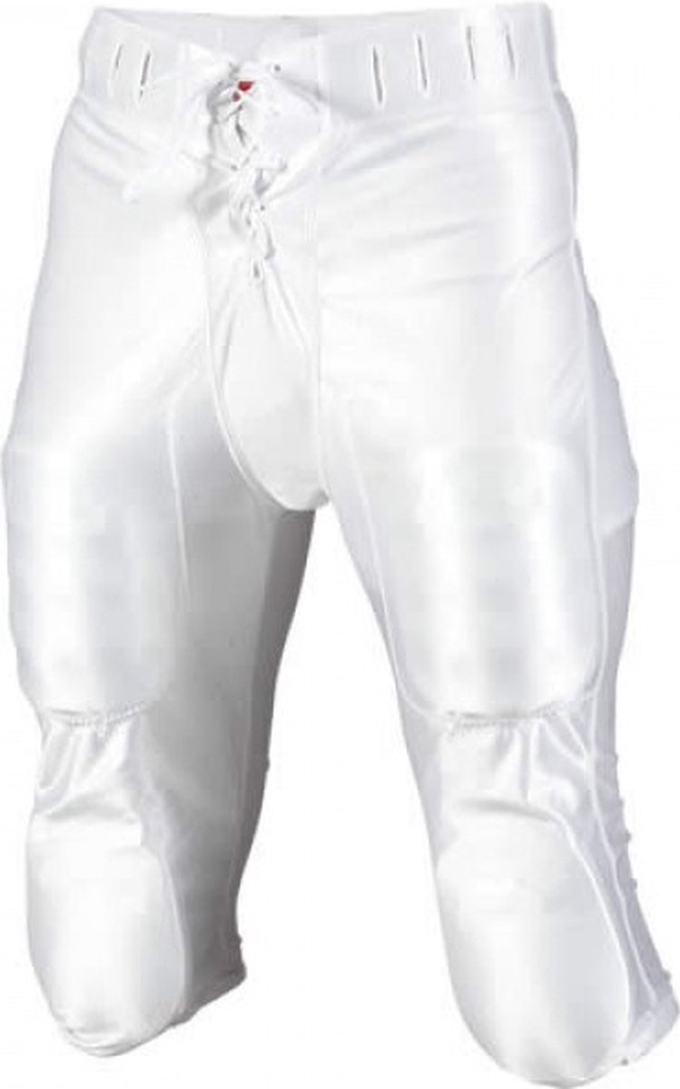Rawlings F4590 Adult Pants L White Gamepants voor Sport American Football