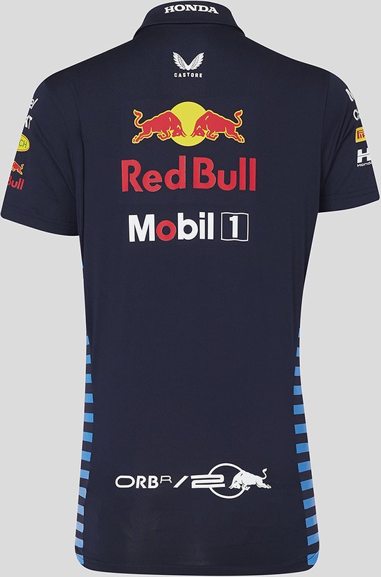 Dames - Team Polo 2024 - Red Bull Racing XS - Max Verstappen van Red Bull Racing — afbeelding 3